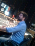 producer, tucker martine, smiling at something - photo by andy cotton